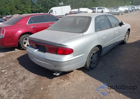 2001 Buick Regal Ls from USA, damaged, VIN 2G4WB55K111102792